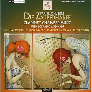 Schubert - Die Zauberharfe  CD